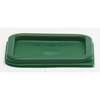 Cambro Cambro 2 & 4 qt. Square Kelly Green Lid, PK6 SFC2452